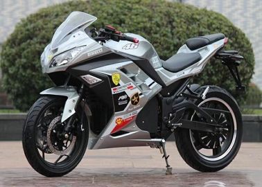 China 2000W Motorfiets van de lithium de Elektrische Sport, Elektrische Navulbare Motorfiets leverancier