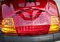 Anti het Gasscooter van de Steunbalkband, Gasbromfietsen voor Volwassenen Rood Plastic Lichaam leverancier