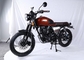 Pool-Type Lichtgewicht125cc Motorfiets, Straat Wettelijke Motorfiets voor Volwassene leverancier